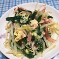 chocoraママ's cooksnap of when they made なんでこんなにおいしいの⁈ニラもやし炒め.