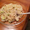 cooking7's cooksnap of when they made 土日、簡単♪ツナとアボカドの冷製パスタ.