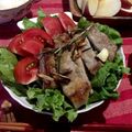 はしもぴぴ's cooksnap of when they made 簡単！ローズマリーDEポークステーキ♪.