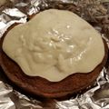 cooking7's cooksnap of when they made 妊娠、授乳中のおやつ！キャロットケーキ.