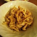 05★09's cooksnap of when they made 簡単激安！材料２つ！鶏皮でピリ辛おつまみ.