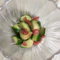 ✿オカピ✿'s cooksnap of when they made 夏にさっぱり☆梅きゅうり.
