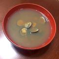 ステルトミチル's cooksnap of when they made しじみのお吸いもの　関西風.