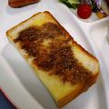 choco831's cooksnap of when they made 黒みつとバターのじゅわ～っとトースト♪.