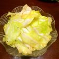 ステルトミチル's cooksnap of when they made キャベツのおつまみサラダ.