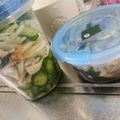 ★ﾁﾋﾞﾏﾏ☆'s cooksnap of when they made 簡単☆あと1品☆きゅうりとワカメの酢の物.
