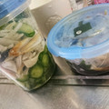 ★ﾁﾋﾞﾏﾏ☆'s cooksnap of when they made 簡単☆あと1品☆きゅうりとワカメの酢の物.