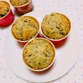まあまま☆0403's cooksnap of when they made 簡単ノンオイルきな粉黒ゴママフィン.