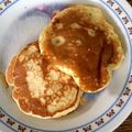 吊らねば's cooksnap of when they made HM不要すぐできるパンケーキ.
