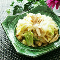 Dellaたん's cooksnap of when they made キャベツ・玉ねぎ・舞茸の味噌マヨ炒め.
