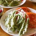 ガメコ's cooksnap of when they made いんげんの天ぷら.