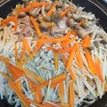 ひろあら's cooksnap of when they made タジン鍋で♪豚しゃぶ蒸し.
