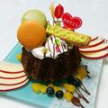 アオハルママ's cooksnap of when they made チョコクグロフケーキ.