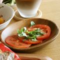 ガメコ's cooksnap of when they made 初夏に《トマトとパクチーのサラダ》.