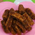 ちゃぷちゃぷちゃ's cooksnap of when they made パン耳かりんとう♪.