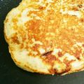pipisis's cooksnap of when they made 卵なし！牛乳なし！簡単バナナパンケーキ.
