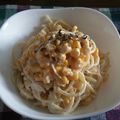 藍川咲's cooksnap of when they made 究極の水漬けパスタ！冷製パスタバージョン.