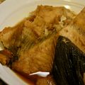 saki1010's cooksnap of when they made 簡単な煮魚♪身がやわらか～い✿鯛の煮付け.