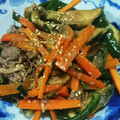 ゆかいなゆったん's cooksnap of when they made 簡単！お弁当にナスと豚肉の味噌だれ炒め.