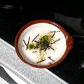 かす”お's cooksnap of when they made 昔ながらの味♪とろろ汁.