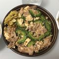 クック1O0K8Y☆'s cooksnap of when they made 苦みばしった☆ゴーヤチャンプルー.