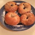 gio1220's cooksnap of when they made 簡単ベーグル！ツルツルピカピカ！.