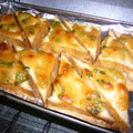 vicia-faba's cooksnap of when they made コク旨・厚揚げの味噌マヨのっけ焼き.