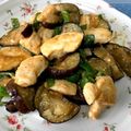 ゆか＊みく's cooksnap of when they made 甘ピリ辛！鶏胸肉となすピーマンの味噌炒め.