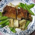 あじさいかあさん's cooksnap of when they made 鶏もも肉のネギソースかけ.