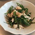 クック44P0Y4☆'s cooksnap of when they made おかひじきとささみのさっぱり和え.