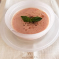 RIEK♡K♡'s cooksnap of when they made トマトとえごま油の 冷たいスープ♡.
