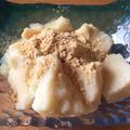 dyundyun's cooksnap of when they made 簡単★牛乳もち・豆乳もち★わらびもち風.