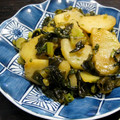 るる子's cooksnap of when they made もう一品、ジャガイモとわかめの炒め物.