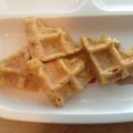 クックFC4LJH☆'s cooksnap of when they made 卵なし♪豆腐でＨＭでふんわ~りワッフル.