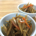 広野のタイタン's cooksnap of when they made *焼肉のタレで簡単きんぴらごぼう*.