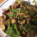 クックわんわん☆'s cooksnap of when they made 簡単☆ナスとピーマンの味噌炒め.