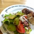 広野のタイタン's cooksnap of when they made アボガド・タマネギなどのサラダ.