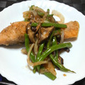sho_nagomi's cooksnap of when they made 鮭のムニエル*和風きのこあんかけ.