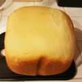 Kiyumimimi's cooksnap of when they made 生クリームと蜂蜜のしっとり食パン.