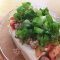 ポコスケ☆'s cooksnap of when they made 簡単♪美味しい♡韓国風冷奴.