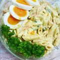 307号室's cooksnap of when they made ペンネのサラダ♪.