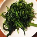 cklax48's cooksnap of when they made 空芯菜のニンニク炒め.