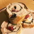 ゆうなぎっ's cooksnap of when they made ヘルシー♪ささみの梅しそチーズロール.
