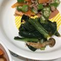 あいぼんｗ's cooksnap of when they made 基本の簡単副菜♪小松菜としめじのおひたし.