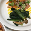 あいぼんｗ's cooksnap of when they made 基本の簡単副菜♪小松菜としめじのおひたし.