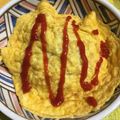 クックGQWFSW☆'s cooksnap of when they made 卵大好き♪お野菜たっぷりオムレツ♡.