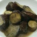 ミホちゃん's cooksnap of when they made 我が家の代々伝わる☆なすびの味噌煮物♪.