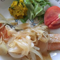 うさこママ★'s cooksnap of when they made 鮭の和風マリネ.