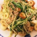 おはらつ's cooksnap of when they made 水菜オイスター炒め.