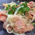 lili5963's cooksnap of when they made 新玉ねぎとスモークサーモンのマリネ.